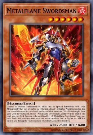 Metalflame Swordsman (MP25-EN265)