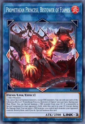 Promethean Princess, Bestower of Flames (PHNI-EN052)