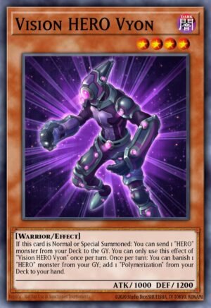 Vision HERO Vyon Vision HERO Vyon