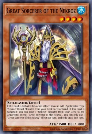 Great Sorcerer of the Nekroz (THSF-EN011)