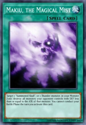 Makiu, the Magical Mist (CRMS-EN091)