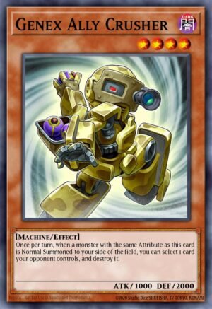 Genex Ally Crusher (DT04-EN069)