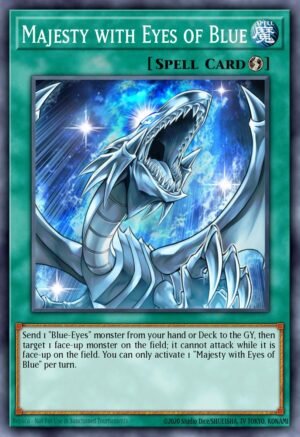 Majesty with Eyes of Blue (LDS2-EN027)