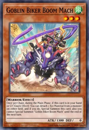 Goblin Biker Boom Mach (MP25-EN154)