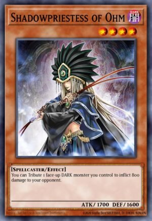 Shadowpriestess of Ohm (PTDN-EN024)