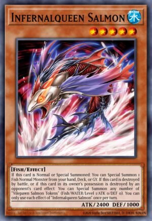 Infernalqueen Salmon (DABL-EN031)