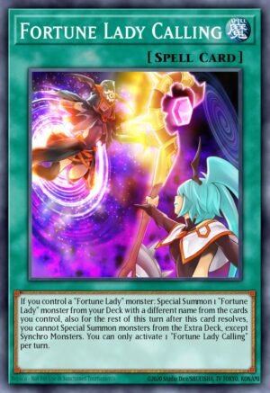Fortune Lady Calling (RIRA-EN056)