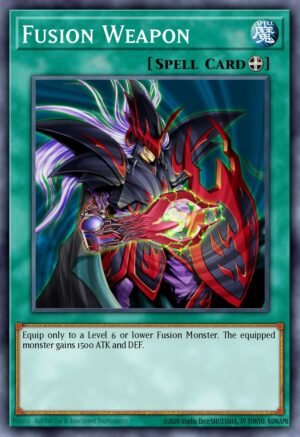 Fusion Weapon (DR3-EN047)