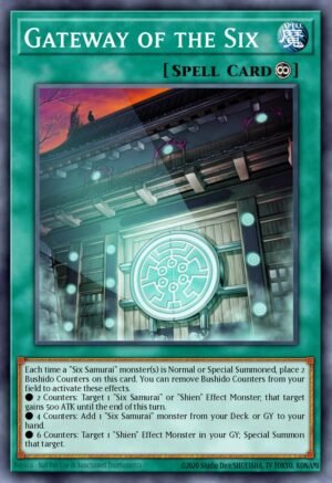 Gateway of the Six (LCGX-EN259)