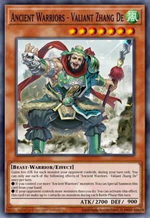 Ancient Warriors – Valiant Zhang De