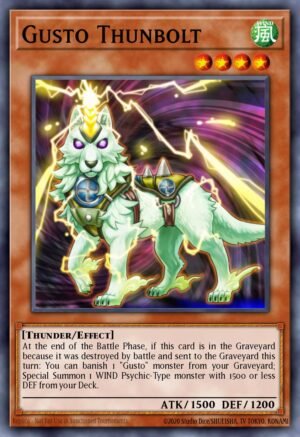 Gusto Thunbolt (DT05-EN072)