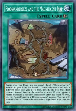 Floowandereeze and the Magnificent Map (BODE-EN058)
