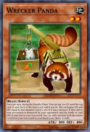 Wrecker Panda Wrecker Panda