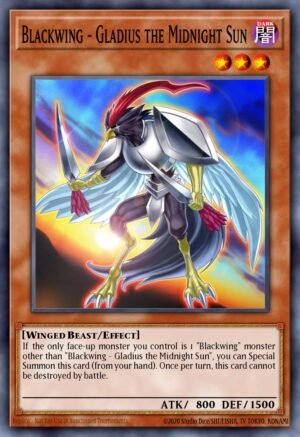 Blackwing – Gladius the Midnight Sun Blackwing – Gladius the Midnight Sun