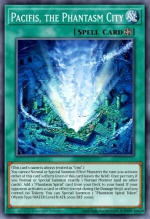 Pacifis, the Phantasm City (MACR-EN056)