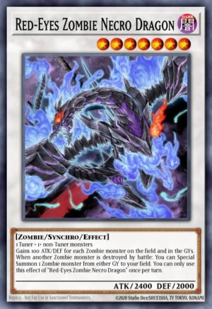 Red-Eyes Zombie Necro Dragon (GFP2-EN133)