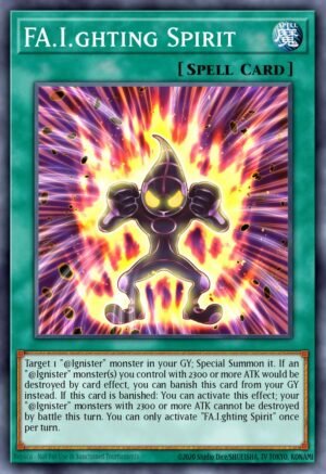 FA.I.ghting Spirit (BROL-EN041)