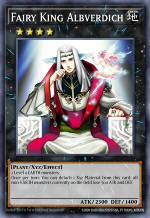 Fairy King Albverdich (REDU-EN049)