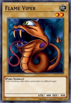 Flame Viper (MDP2-EN016)