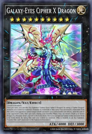Galaxy-Eyes Cipher X Dragon (GFTP-EN011)