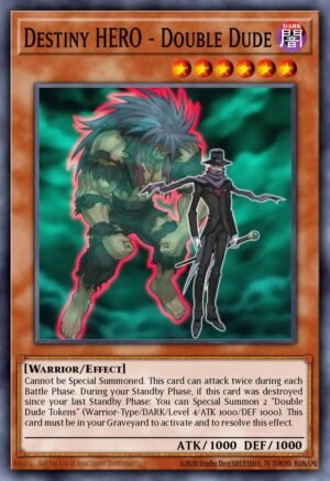 Destiny HERO - Double Dude (DP05-EN005)