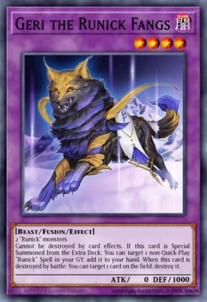 Geri the Runick Fangs (MP23-EN251)