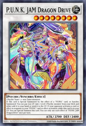 P.U.N.K. JAM Dragon Drive (BLMM-EN078)