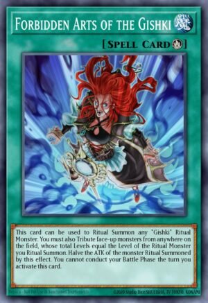 Forbidden Arts of the Gishki (DT06-EN045)