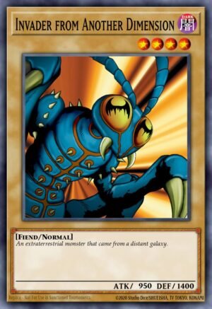 Invader from Another Dimension (AP07-EN014)