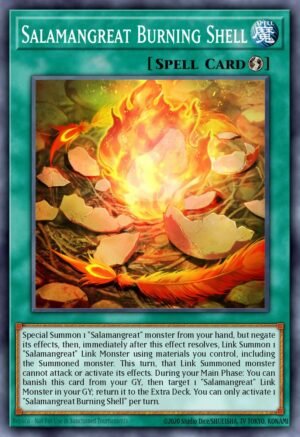 Salamangreat Burning Shell (CHIM-EN051)