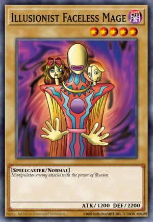 Illusionist Faceless Mage (DB2-EN041)