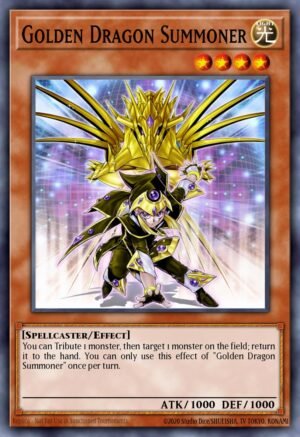 Golden Dragon Summoner (YS14-EN016)