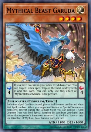 Mythical Beast Garuda (EXFO-EN023)