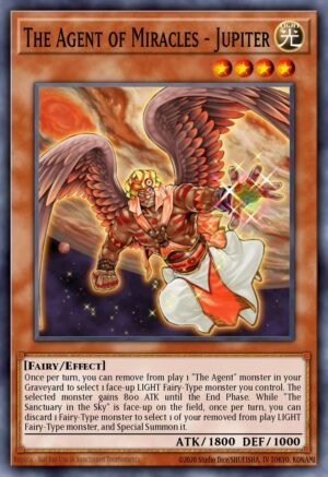 The Agent of Miracles – Jupiter
