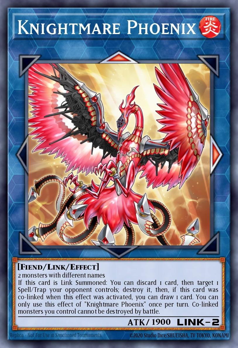 Knightmare Phoenix (RA03-EN042)