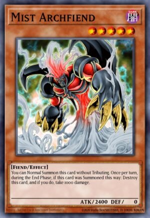 Mist Archfiend (FOTB-EN064)