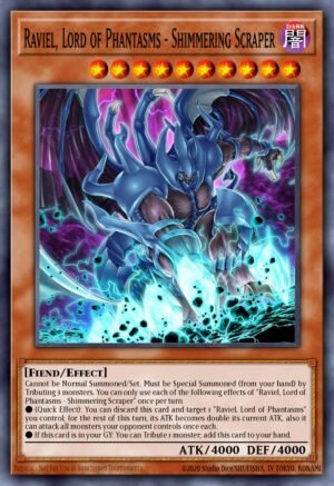 Raviel, Lord of Phantasms - Shimmering Scraper (MP21-EN248)