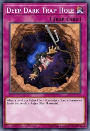 Deep Dark Trap Hole (MAZE-EN067)