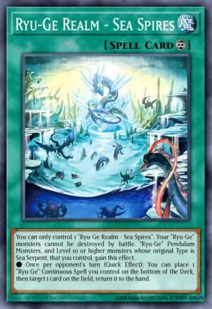 Ryu-Ge Realm - Sea Spires (CRBR-EN038)