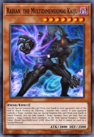 Radian, the Multidimensional Kaiju (BLC1-EN035)