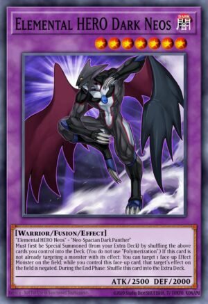 Elemental HERO Dark Neos (DP03-EN014)