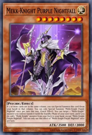 Mekk-Knight Purple Nightfall (EXFO-EN020)