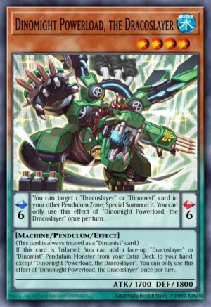 Dinomight Powerload, the Dracoslayer (DABL-EN024)