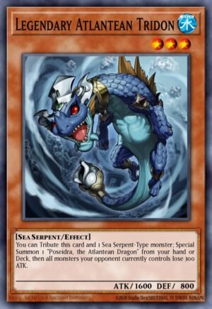 Legendary Atlantean Tridon (LTGY-EN033)