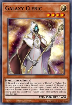 Galaxy Cleric (MP19-EN161)