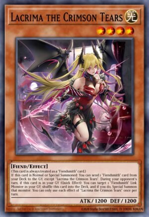Lacrima the Crimson Tears (MP25-EN100)