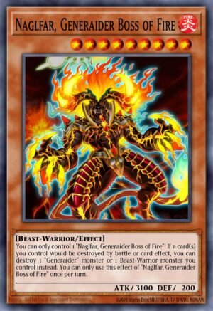 Naglfar, Generaider Boss of Fire (MYFI-EN030)