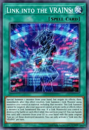 Link into the VRAINS! (MP22-EN271)