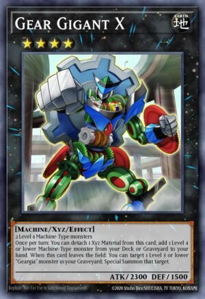 Gear Gigant X (CT10-EN017)
