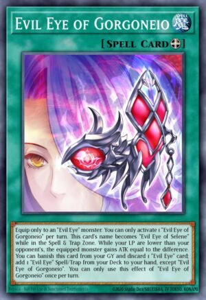 Evil Eye of Gorgoneio (CHIM-EN062)